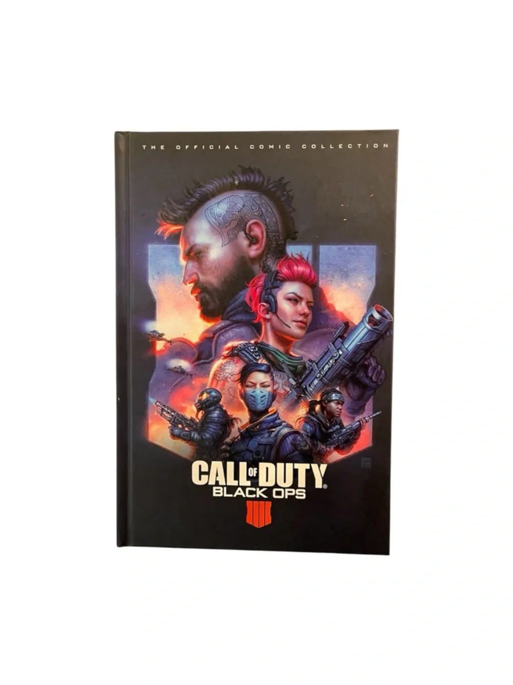Call of Duty Black Ops 4 Official Comic Collection Hardcover Book